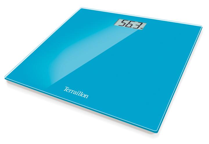 Actual product image Terraillon TX1500 Square Electronic Personal Scale (150 kg)