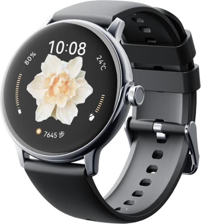Actual product image Joyroom Classis Series JR-FC1 Smartwatch with Call Answering Function / IP68 Protection - Dark Gray