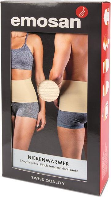Actual product image Emosan Kidney warmer (S)
