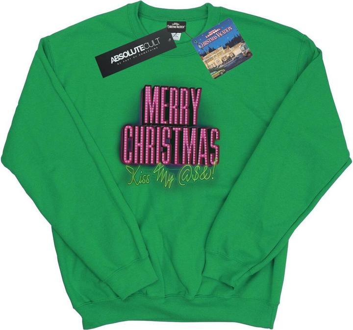 National Lampoon´s Vacation National Lampoon's Christmas Vacation Kiss My Ass Sweatshirt (XL)