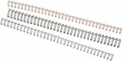 Actual product image GBC Wire binding spine 3:1 pitch