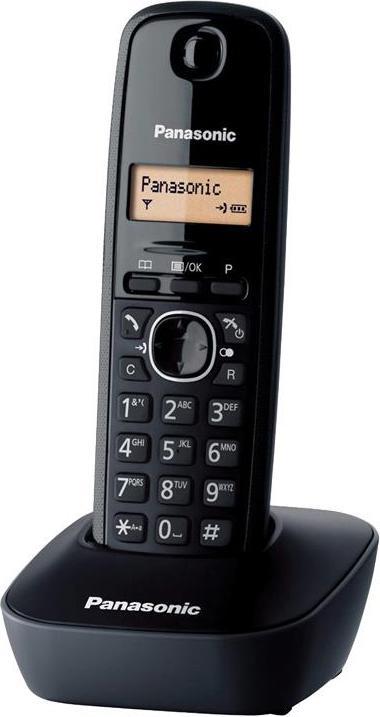 Produktbild Panasonic KX-TG1611JTH - Schnurlostelefon mit Rufnummernanzeige