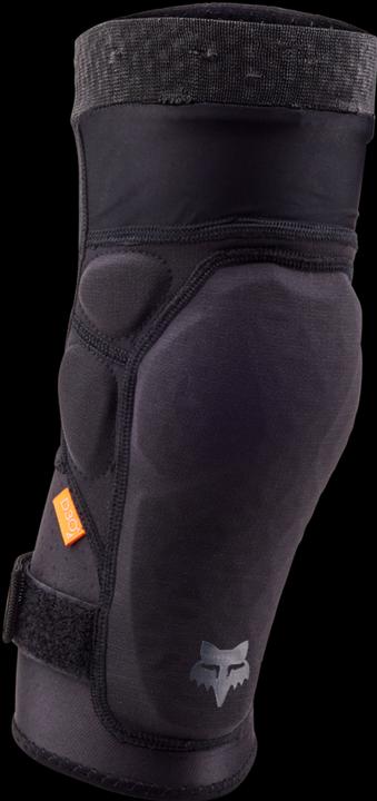 Fox El-Gua 24 Yth Launch Blk (Taille unique, Genouillère)