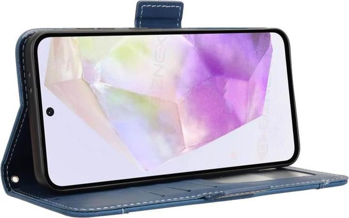 Actual product image Cover-Discount Galaxy A56 5G - Etui viele Kartenfächer (Samsung Galaxy A56)