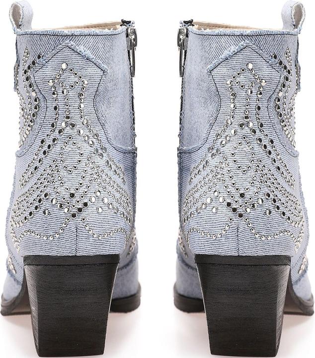Actual product image Inuovo This high-quality ankle boot from impresses with numerous fashionable details. The additional (37)