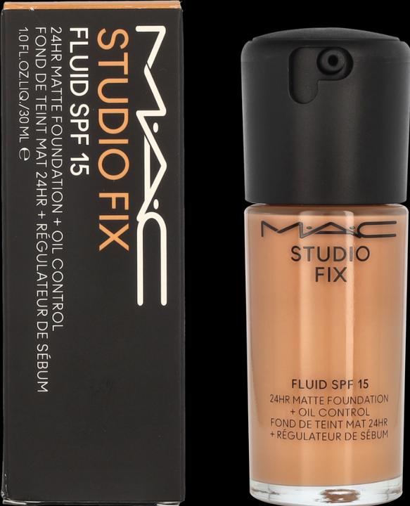 Immagine prodotto MAC Cosmetics Studio Fix Fluid Fond de Teint Fattore di Protezione Solare 15 (re) C "5,5" (No. C5.5)