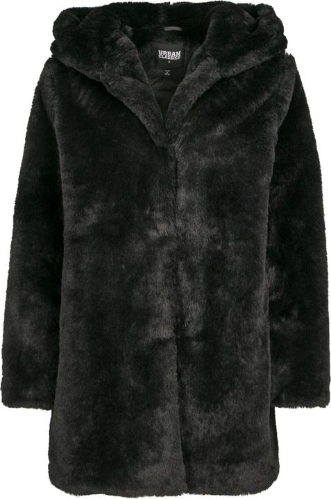 Actual product image Urban Classics Ladies Hooded Teddy Coat (S)