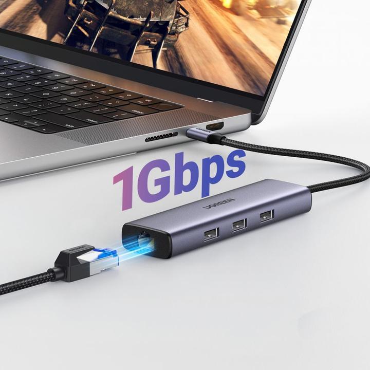Produktbild Ugreen CM512 (USB-C, 6 Ports)