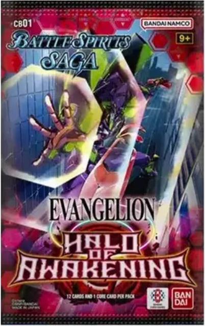 Immagine prodotto Bandai Halo of Awakening CB01 Booster Box IT (Inglese, Pacchetto Booster)