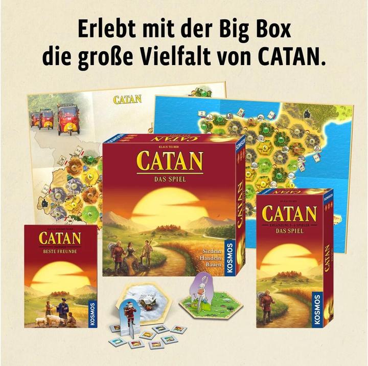 Immagine prodotto Kosmos Catan - Big Box (Tedesco)
