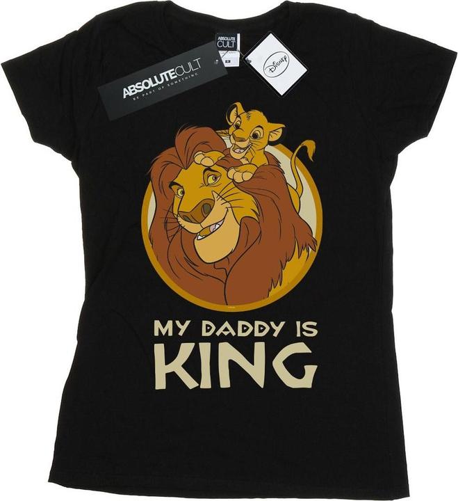 Disney The Lion King My Daddy Is King TShirt (L)