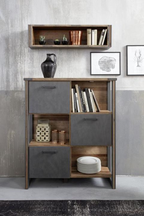Actual product image Trendteam prime pier (113 x 42 x 136 cm)
