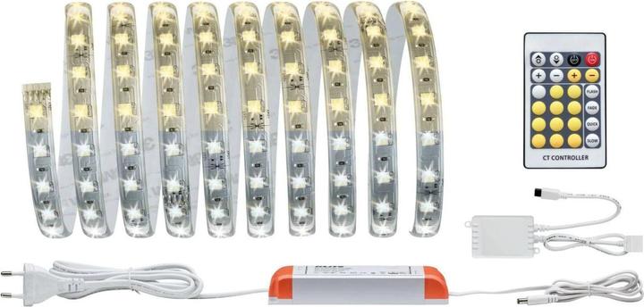Paulmann MaxLED 500 Stripe Set (Weiss, 300 cm, Indoor)