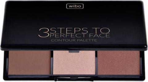 Image du produit Wibo 3 - Steps to Perfect Face Contour Palette F (Noirceur)