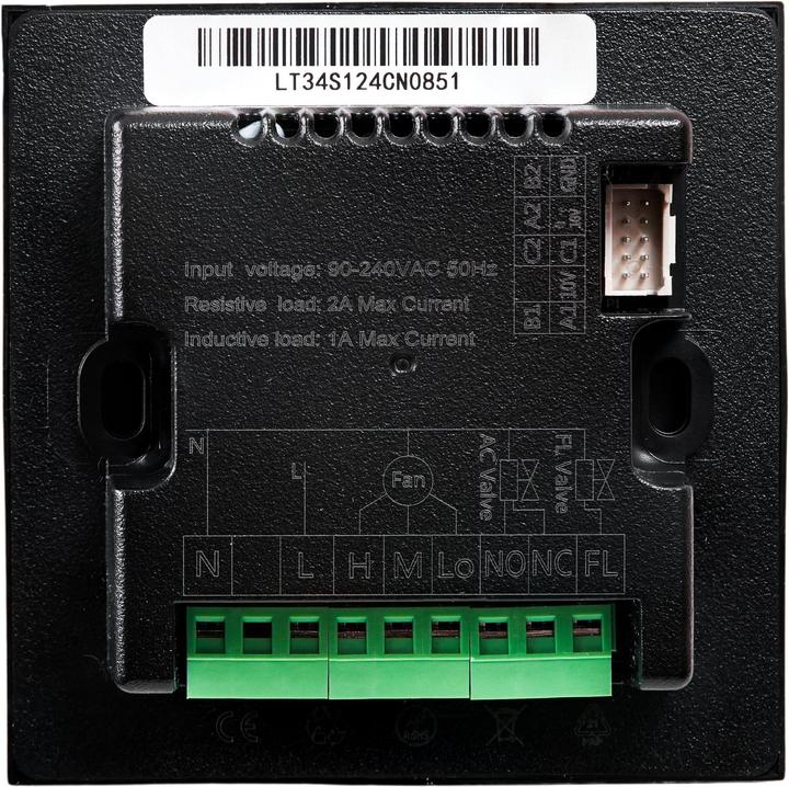 Produktbild Shelly LinkedGo Smart HVAC thermostat