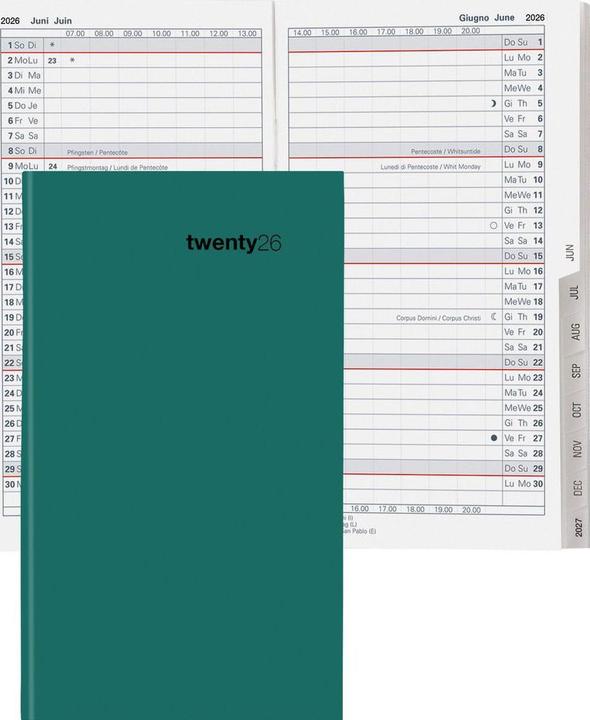Produktbild Biella Planer Luzern Colorful all in one
