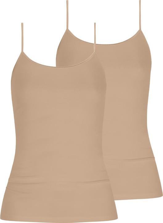 Produktbild Mey 2er Pack Emotion Spaghetti-Träger Top (38, M)
