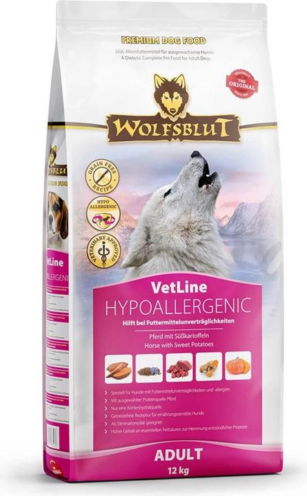 Immagine prodotto Wolfsblut VetLine Ipoallergenico (Adulto, 1 pz., 12000 g)