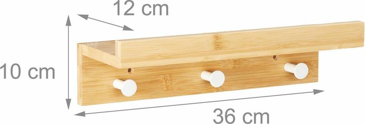 Actual product image Relaxdays Fireplace Companion Set (28.5 x 16 x 61 cm)
