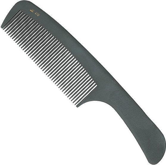 Actual product image Fejic Japan Carbon handle comb No. 272