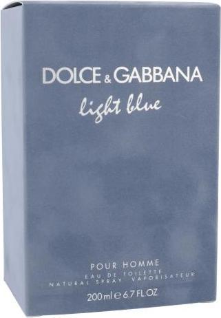 Actual product image Dolce & Gabbana Lightue Homme (Eau de toilette, 200 ml)