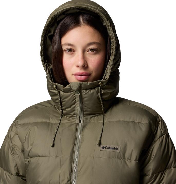Immagine prodotto Columbia Giacca imbottita lunga con cappuccio Pike Lake™ III da donna (L)