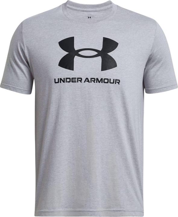 Under Armour Sportstyle Logo Herren T-Shirt Grau 1382911 035 2XL (XXL)
