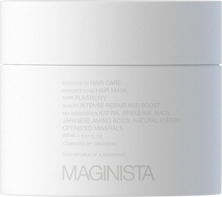 Maginista Plasticity Hair Mask Fragrance Free (200 ml)