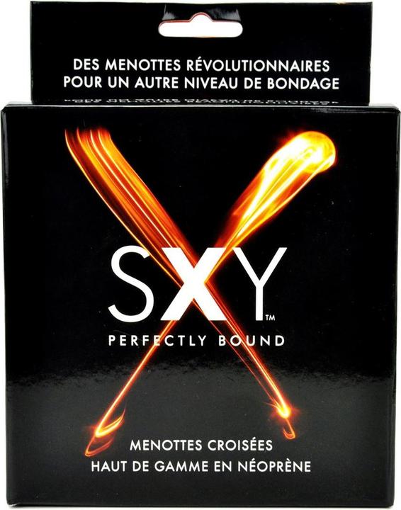 Produktbild Creative Conceptions SXY Cuffs - Deluxe Neoprene Cross Cuffs (Sonstiges, Deutsch)