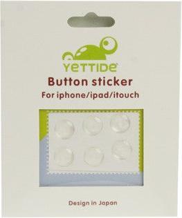 Produktbild Hermex Home Button Deko Strasssteine selbstklebend - Opal Weiss