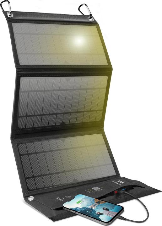 SBS Chargeur solaire (21 W)