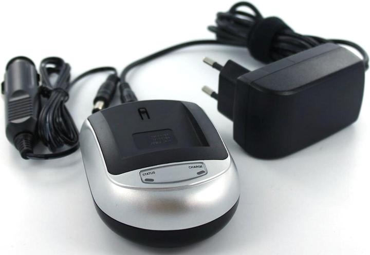Actual product image AGI Charger compatible with Canon EOS 400D (Camera battery charger)
