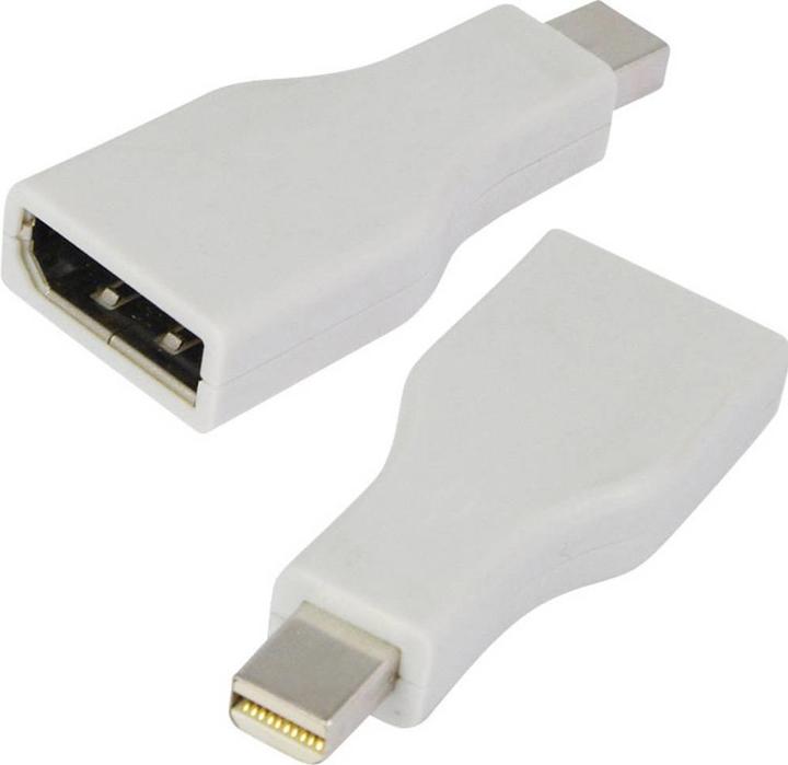 Actual product image LogiLink Mini DP zu (DP, 4.90 cm)