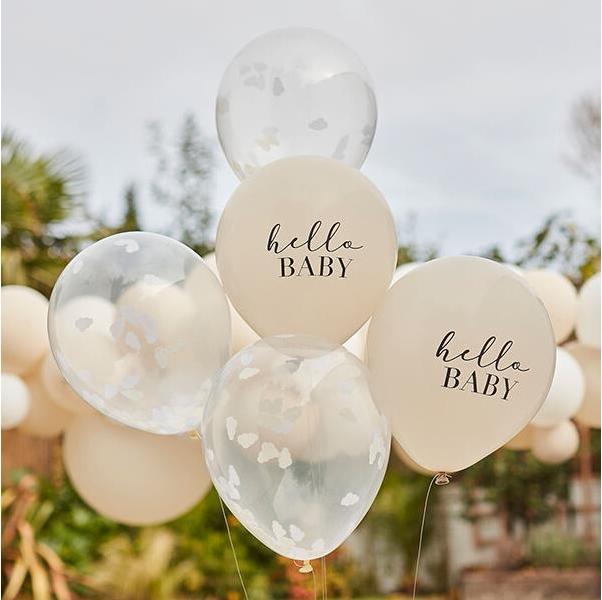 Produktbild Sombo Ballons Hello Baby (1 x)