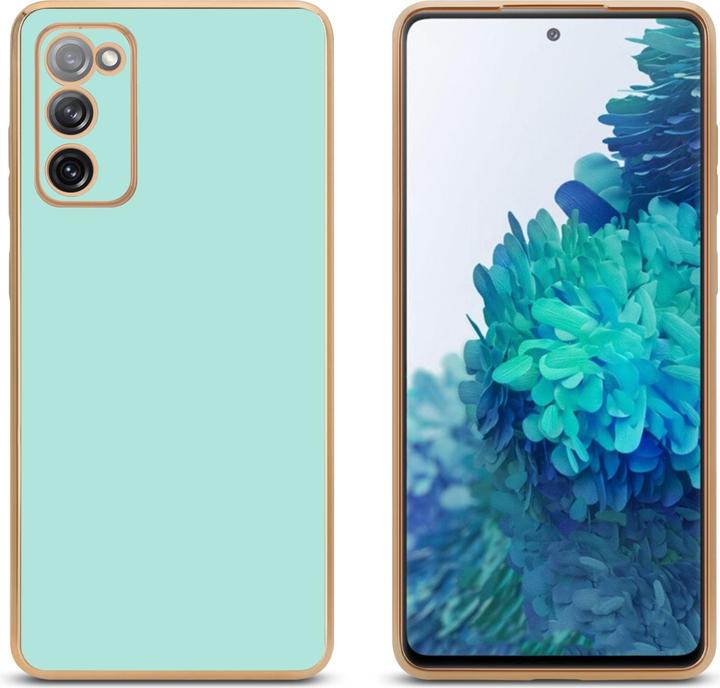 Produktbild Cadorabo Hülle für Samsung Galaxy S20 FE im TPU mit Kameraschutz LM130 Style (Samsung Galaxy S20 FE)