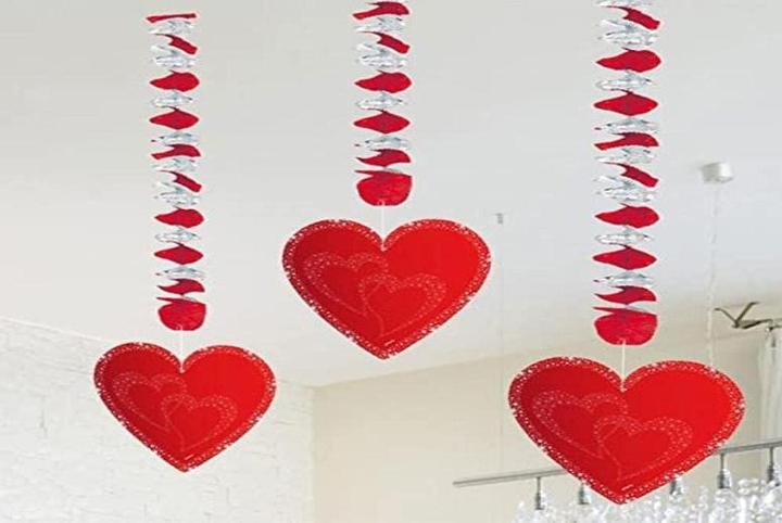 Folat Heart hanging decoration