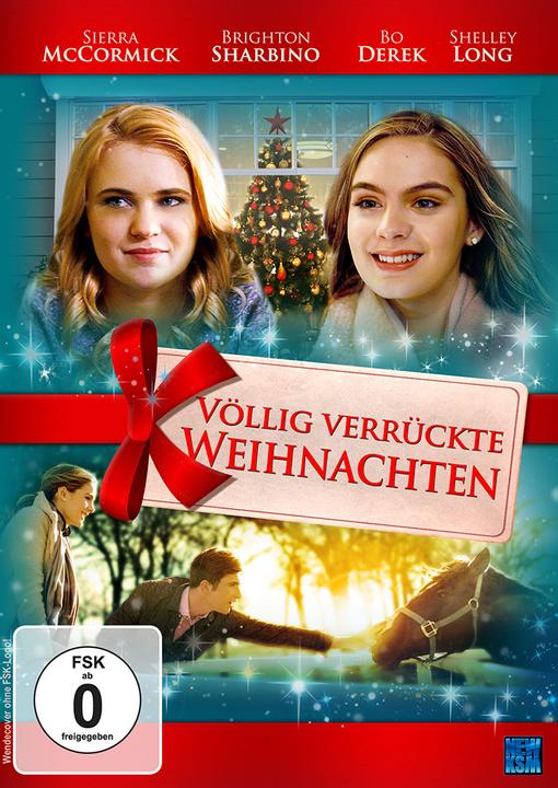 Produktbild Völlig verrückte Weihnachten (DVD) (Verkauf) (DVD, 2019, Deutsch, Englisch)