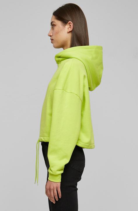 Actual product image Urban Classics Ladies Cropped Oversized Hoodie (XL)