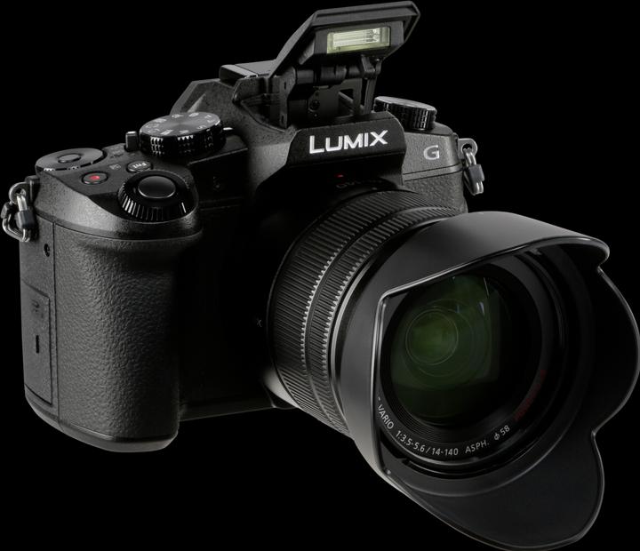 Image du produit Panasonic Lumix DMC-G81 (14 - 140 mm, 16.84 Mpx, Micro Four Thirds)