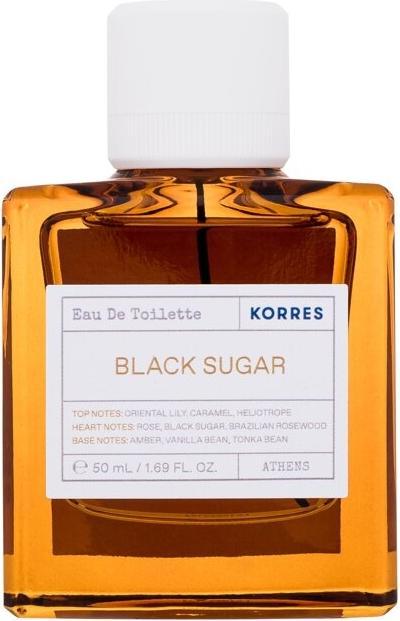 Korres Black Sugar Eau de Toilette (Eau de toilette, 50 ml)
