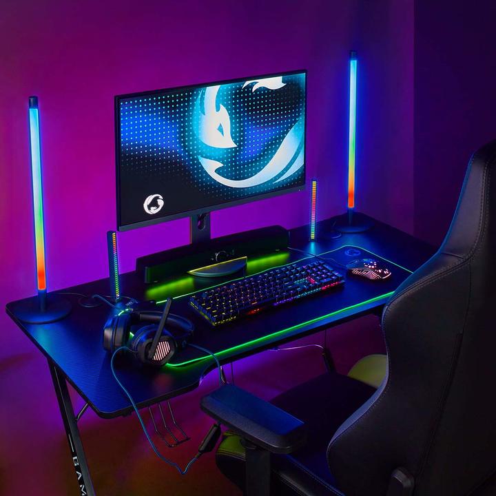 Produktbild Nedis Wired Gaming Keyboard USB Type-A Mechanische Tasten LED Deutsch DE-Layout Stromversorgung über (DE, Kabelgebunden)
