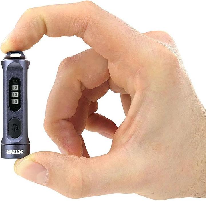 Actual product image Xtar T1-UV LED Flashlight (5.76 cm, 500 lm)