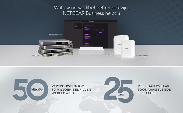 Productafbeelding Netgear WAX630 (2400 Mbit/s)