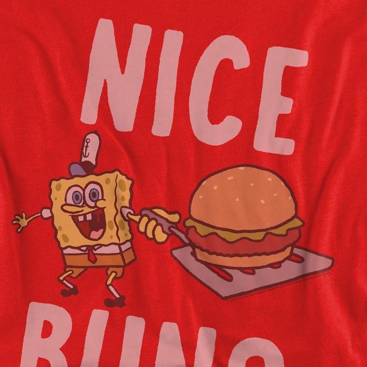 Immagine prodotto Spongebob Squarepants Nice Buns Felpa Adulto Unisex (S)