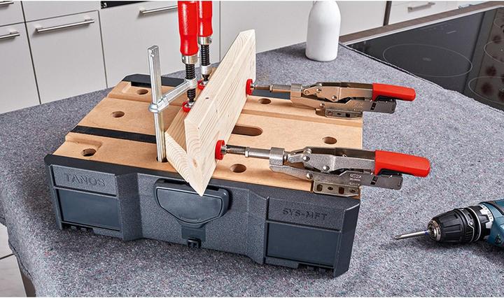 Productafbeelding Bessey Systainer met snelsluiting STC-S-MFT