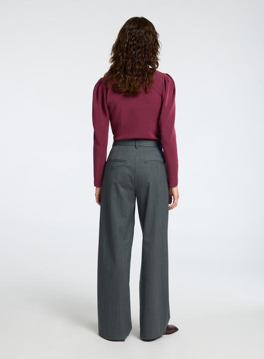 Produktbild Selected Femme Drapiertes Top mit V-Ausschnitt (S)