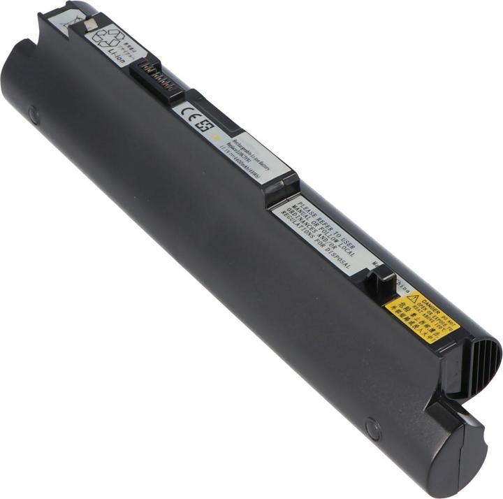 Produktbild AccuCell Akku IBM Lenovo Ideapad S10-2, Ersatz-Akku für L09C3B12, L09C6Y12 (4400 mAh)