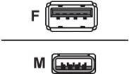 Produktbild Helos Verlängerungskabel, USB 3.0 A Stecker/A Buchse, 1,0m, schwarz USB 3.0 A St./A. Bu, Verlängerungskab (1 m, USB 3.2 Gen 1)