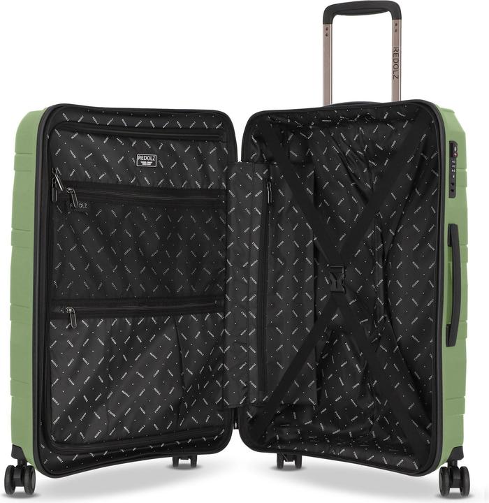 Produktbild Redolz Essentials 10 3-SET 4 Rollen Kofferset 3-teilig (188 l, XL (ab 115l))