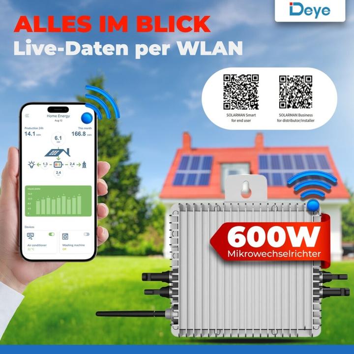 Produktbild Deye Sun 600G3-EU-230